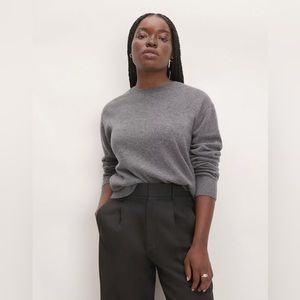 Everlane Classic Crew Cashmere Sweater
